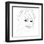 Whitney Houston-Logan Huxley-Framed Art Print