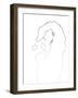 Whitney Houston-Logan Huxley-Framed Art Print