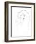 Whitney Houston-Logan Huxley-Framed Art Print