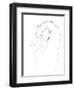 Whitney Houston-Logan Huxley-Framed Art Print