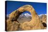 Whitney Portal Arch Lone Pine-null-Stretched Canvas