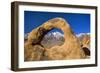 Whitney Portal Arch Lone Pine-null-Framed Photographic Print