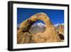 Whitney Portal Arch Lone Pine-null-Framed Photographic Print