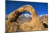 Whitney Portal Arch Lone Pine-null-Mounted Photographic Print