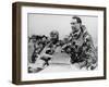 Whitney Straight and the Hon Brian Lewis, Brooklands, 1934-null-Framed Photographic Print