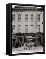 Whitney Warner Publishing Co., Detroit, Mich.-null-Framed Stretched Canvas