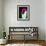 Whitney Watercolor-Lana Feldman-Framed Art Print displayed on a wall