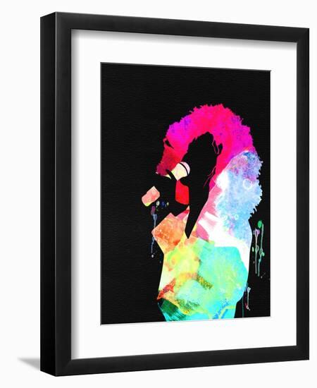 Whitney Watercolor-Lana Feldman-Framed Art Print