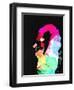 Whitney Watercolor-Lana Feldman-Framed Art Print