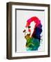 Whitney Watercolor-Lana Feldman-Framed Art Print