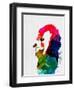 Whitney Watercolor-Lana Feldman-Framed Art Print