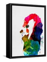 Whitney Watercolor-Lana Feldman-Framed Stretched Canvas