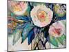 Whitneys Bouquet-Jeanette Vertentes-Mounted Art Print