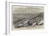 Whitsand Bay, Land's End, Cornwall, Where the New Atlantic Cable Was Landed-null-Framed Giclee Print