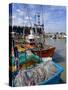 Whitstable Port, Kent, England, United Kingdom, Europe-Charles Bowman-Stretched Canvas