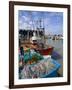 Whitstable Port, Kent, England, United Kingdom, Europe-Charles Bowman-Framed Photographic Print