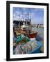 Whitstable Port, Kent, England, United Kingdom, Europe-Charles Bowman-Framed Photographic Print