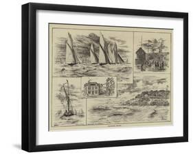 Whitstable Regatta-null-Framed Giclee Print