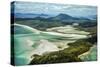 Whitsunday Island I-Larry Malvin-Stretched Canvas