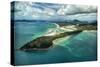 Whitsunday Island II-Larry Malvin-Stretched Canvas