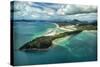 Whitsunday Island II-Larry Malvin-Stretched Canvas