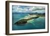 Whitsunday Island II-Larry Malvin-Framed Photographic Print