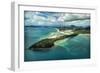 Whitsunday Island II-Larry Malvin-Framed Photographic Print