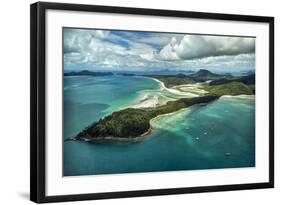 Whitsunday Island II-Larry Malvin-Framed Photographic Print