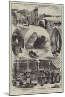 Whitsuntide Holiday Sketches, Jersey-Edwin Buckman-Mounted Giclee Print