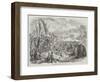 Whitsuntide in Greenwich Park-Hablot Knight Browne-Framed Giclee Print