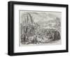 Whitsuntide in Greenwich Park-Hablot Knight Browne-Framed Giclee Print