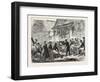 Whitsuntide Sports in Belgium: the Game of the Target, 1876-null-Framed Giclee Print