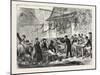 Whitsuntide Sports in Belgium: the Game of the Target, 1876-null-Mounted Giclee Print