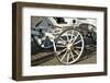 Whitte Cab in Cracow-snoofek-Framed Photographic Print