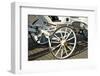 Whitte Cab in Cracow-snoofek-Framed Photographic Print