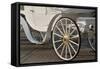 Whitte Wheel Cab in Cracow-snoofek-Framed Stretched Canvas