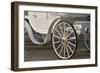 Whitte Wheel Cab in Cracow-snoofek-Framed Photographic Print