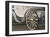 Whitte Wheel Cab in Cracow-snoofek-Framed Photographic Print