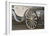 Whitte Wheel Cab in Cracow-snoofek-Framed Photographic Print