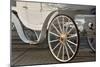 Whitte Wheel Cab in Cracow-snoofek-Mounted Photographic Print