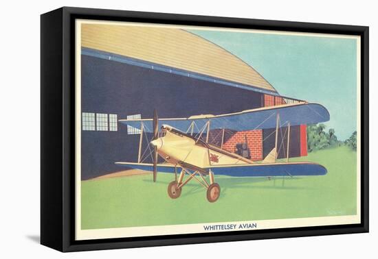 Whittelsey Avian Biplane-null-Framed Stretched Canvas