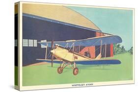 Whittelsey Avian Biplane-null-Stretched Canvas