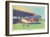 Whittelsey Avian Biplane-null-Framed Art Print