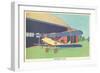 Whittelsey Avian Biplane-null-Framed Art Print