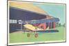 Whittelsey Avian Biplane-null-Mounted Art Print