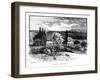 Whittier Birthplace-WC Kerr-Framed Art Print