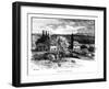 Whittier Birthplace-WC Kerr-Framed Art Print