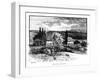 Whittier Birthplace-WC Kerr-Framed Art Print