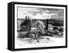 Whittier Birthplace-WC Kerr-Framed Stretched Canvas