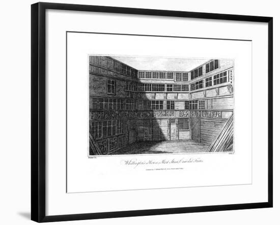 Whittington House-null-Framed Giclee Print